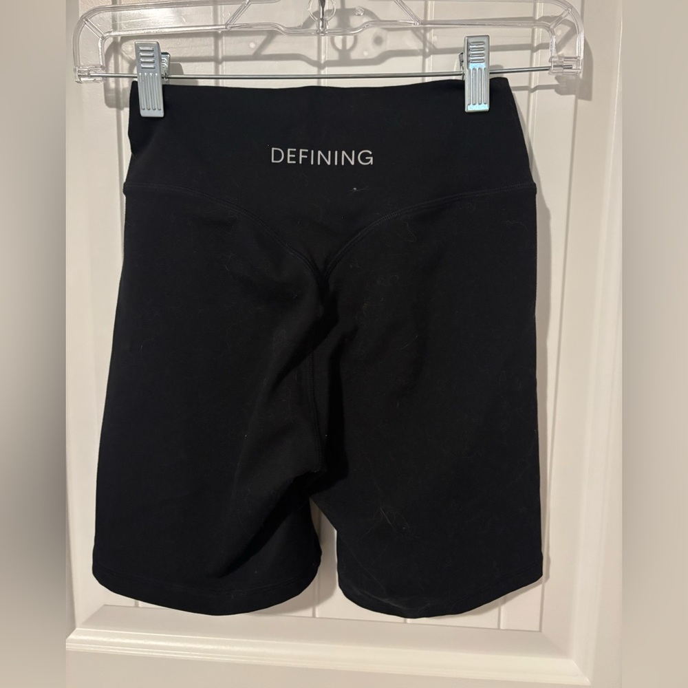 Women's Black Bike Shorts